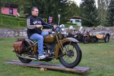Feifer junior - Harley-Davidson 120 ccm (foto Holek)
