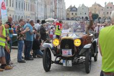 Francouzsk automobil Delahaye pana Jiho Mtla - foto Tom Kuej