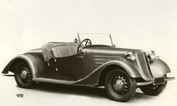 Tatra 57A Sport-Roadster v proveden 1938 (tovrn foto).