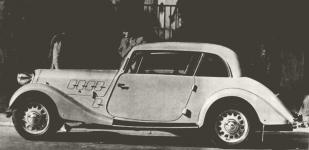 Hansa-1100 v luxusn�m proveden� 1937