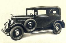 1932 Praga Piccolo 2-dv��ov� zav�en�, tov�rn� vyobrazen� z prospektu - archiv Ho���lek
