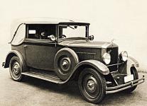 1932 Praga Piccolo cabriolet syst�m Kellner - archiv Ho���lek