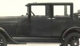 1929 tydvov Ford A cabriolimousine