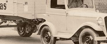 Nejmen silnin taha Hanomag SS 20 byl vlastn jen zkrcen osobn automobil, osazen dimenzovanj zadn npravou a tyvlcovm diesel-motorem. Psmena SS v oznaen typu znamenala 