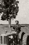 Propagan budovatelsk snmek, uveejnn v asopisu Motocykl . 54, ronk 1951, pod kterm byl text 