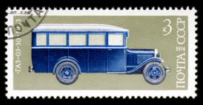 Autobus GAZ AA model 03-30 z roku 1933