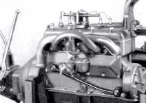 adov tyvlcov motor s ventilovm rozvodem SV se zaal vyrbt ji v roce 1928, kdy slouil jako pohonn jednotka osobnho vozu Ford model A.