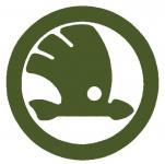 Logo Slepice koda zelen