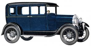 1928 Ford model A