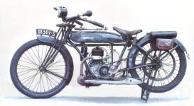 DKW - typ ZM z roku 1925 v dochovanm, nikdy nerenovovanm, ale dodnes pojzdnm stavu.