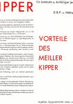 Zadn strana prospektu Meiller - Kipper.