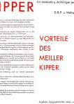 Zadn strana prospektu Meiller - Kipper.
