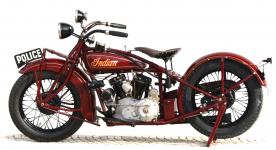 Indian Police Scout - typ 101 z roku 1929.