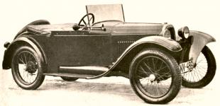 Aero 10 HP z Pruky 1930