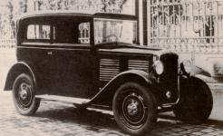 Brennabor model C limousine 1932.