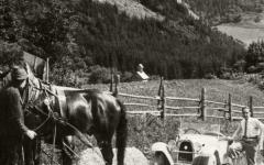 Aerovka o dva kon silnj - aneb pomoc v alpskch kopcch (Trieben). Foto z archivu budjovickho zstupce pana Prtla.