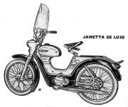 Exportn Jawetta v proveden De Luxe 1960 (kresba Nejedl).