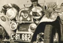 Elstnerův návrat z první jízdy Saharou v roce 1933