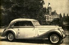 Hanomag Sturm 55 PS v provedení Cabriolet od firmy Hebmüller 1939.