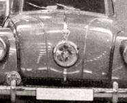 Tatra 87 model 1939 - pohled zepedu