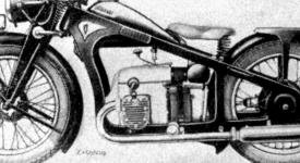 Zndapp K 500 model 1933
