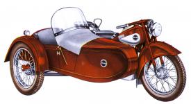 rodinn sidecar 1935
