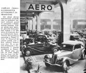 Na enevskm autosalonu 1936 byly hlavnm magnetem stnku oteven vozy Aero 30 Cabriolet a Roadster.