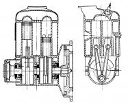 Nzorn ez typstovm dvouvlcem Framo V 501.