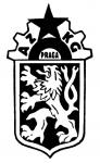 Logo, upraven v souvislosti s pejmenovnm tovrny Praga na AZKG, n.p., v roce 1953.