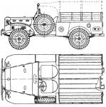 WC-51 vkres z boku a ze shora.