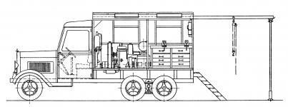 Henschel 33 B1 - Werkstattwagen