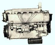 Motor T 912 - proveden z roku 1956.