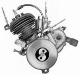Motor Sachs 98 - proveden 1938.