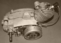 Trychlostn prototypov motor se ikmm vlcem typ J-577