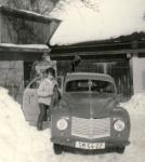 Zima šedesátých let - Aero Minor pana Hlouška ze Smrčí...