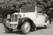 Roadster koda 420 P z roku 1934.
