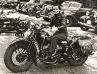 Harley-Davidson WLA v civilním provedení.