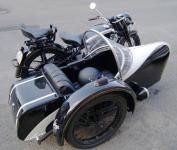 DKW SB 500 se sidecarem Stoye.