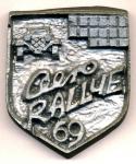 Dnes vzcn plaketa Aero Rallye 69 - kolekce Holek