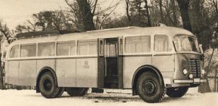 Prvn prototypov autobus koda 706 RO - tovrn foto.