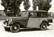 BMW 303 Limousine - tovární foto (1933)