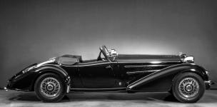 Horch 855 Luxus Sport-Roadster - karoserie Glser Dresden.