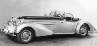 Horch 855 Luxus Sport-Roadster - karoserie Erdmann & Rossi, Berlin.