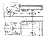 GAZ-51 valnk - rozmrov nrt.