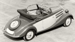 Werkfoto Mercedes 170V - 2+2 Cabriolet B