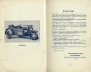 1941 Ersatzteilliste D605/6 (archiv Holek)