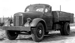 ZIS-150 - prvn povlen prototyp ml plochou masku
