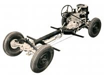 Tovrn foto dvoubarevn lakovanho chassis (pro vstavn ely)