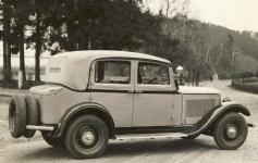 �koda 633 4-dv��ov� polokabriolet - v��ez z tov�rn�ho sn�mku 63-1339 (archiv Ho���lek)