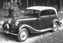 �koda 633 2-dv��ov� polokabriolet - v��ez z tov�rn�ho sn�mku 63-1376 (archiv Ho���lek)